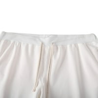 Muške kratke kratke hlače za plažu Ljetni elastični struk Brze suho ploče s džepovima
