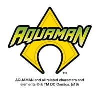 Aquaman Aquaman Icons Logo Stick Pin Stickpin Hat Brooch