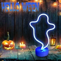 Suiluo LED neonski modeling Light Halloween Festival Ghost Pumpkin Bat Atmosfera svjetlo