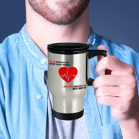Medicina zavaljivanje kafe šalica za kavu, dovoljno slatka da vam zaustavi srce vještima da se ponovo