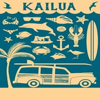 Kailua, Havaji, obalne ikone