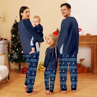 Dječja pidžama Božić pamuk PJS Xmas božićne pidžame veličine 110-170 xxs-8xl