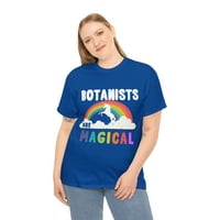Botanisti su čarobna majica grafičke majice unise