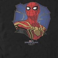 Muška marvel Spider-Man: Nema šanse za kućnu mrežu herojskog grafičkog tima crno