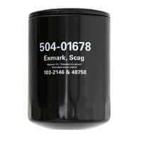 Surefit prijenosni filtri za ulje Zamjena za nužnju 103- John Deere u Scag Toro 23- paketu
