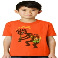 Majica visoke vidljivosti Kids Kokopelli - Sigurnosna narandža, velika