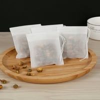 Torba za čaj Netkana tkanina Tea infuser torba Višenamjenska fina mrežasta torba za filtriranje čaja