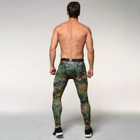 Puuawkoer Men Casual Brze prozračne pantalone za sušenje Sportske hlače Brze sušenje i znojenje elastičnosti