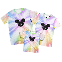 Mickey & Minnie Mouse Kids Thirt Cool Comfort vrhovi za djecu Junior Božić