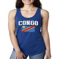 - Ženski trkački rezervoar - Kongo
