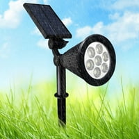Tebru Spike Light solarni travnjak Svjetla Solarna pejzažna svjetlost za osvjetljavanje prilaza