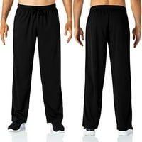 Tking modne muške hlače elastične struke multi boje sportske hlače sa patentnim džepovima za muškarce za muškarce