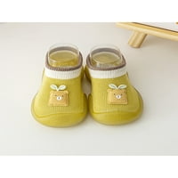 Dječje čarape sklizne na podu cipele s čajem prve šetalice za kućne cipele Djevojke za dječake Ležerne