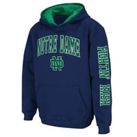 Omladinski kolosseum mornarice Notre Dame borbe protiv irskog 2-hit tima Pulover Hoodie