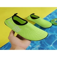 Daeful Girls Boys Vodene cipele Ronjenje Aqua Socks Surf Beach cipela Vanjska udobnost Prozračivo brzo