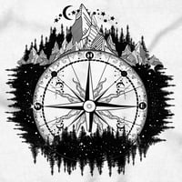 Mountain Compass Simbolic Duh Muška grafička majica Tees Brisco Brends L