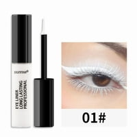 BLLZIB Boje tečni eyeliner set duga šareno neonski eyeliner zatamnjena vodootporna anti dugačka haljina