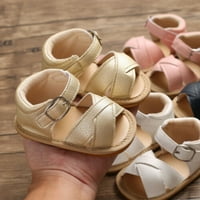 Hirigin novorođenče Djevojke za djecu za djecu Summer PU kožne sandale casual cipele za mališane