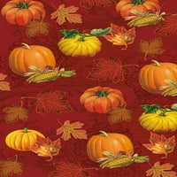 Dobrodošli Fall pumpkins Poster Print Candece Allen