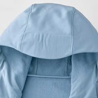 Symoidne ženske kišne jakne svjetlosno korisno sredstvo za toplim kapuljačima koje se obloži unutar