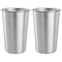 Kamp metalne čaše od nehrđajućeg čelika šalice za kavu Prijenosne šalice vode