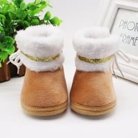 TODDLER cipele čizme zimske tople cipele za bebe plišane djevojke za bandi cipele