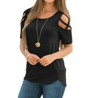 Ženska majica kratki rukav Ženski rukav Ženska odjeća Streetwear SOFT Cool Beach Style Dnevna majica
