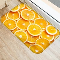 Svježe voće povrće protiv klizanja vrata rupa na katu rupa kuhinja kupatila dekor