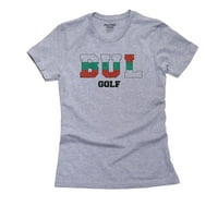 Bugarska Golf - Olimpijske igre - Rio - zastava Ženska pamučna siva majica