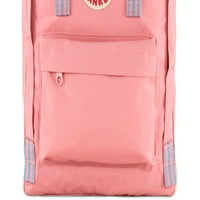 Fjallraven ženski kanken ruksak ružičasti ružičasti