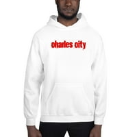 Nedefinirani pokloni s Charles City Cali Style Hoodie Pulover Duweathirt