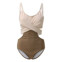 Kupaći kostimi Žene Plus Size kupaće kostimi za žene Kupanje odijelo Gurajte kupalište kupa za žene