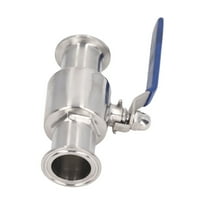 Zamjena ventila, sanitarni ventil širokog primjena za kemijsku od 0,75in, od 0,98in, od 1,26IN
