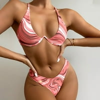 Žene kupaći kostimi Bikini Tummy CourmitSuits za žene plus veličine kupaći kostim za žene kupalište