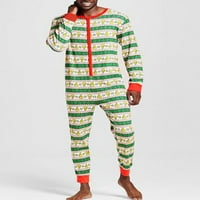 Porodica Duanyozu podudaranje Xmas pidžama je postavila PJS noćna odjeća za spavanje