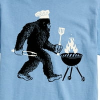 Instant poruka - Bigfoot Grill - Muška grafička majica kratkih rukava