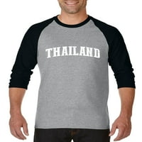 Arti - Muški majica za base na rukavu, do veličine 3xl - Tajland