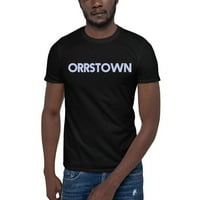Orrstown Retro stil kratkih rukava pamučna majica s nedefiniranim poklonima