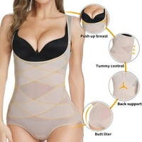 Oblikovava bodysuit za žene Tummy Control stomak karoserija Križni kompresion ABS oblikovanje gaćice za mršavljenje