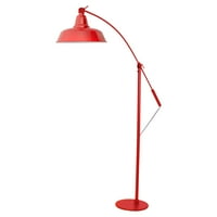 Cocoweb 12 Goodyear LED industrijska podna lampa - Cherry Red