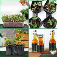 Met za sadnice za početak sjemena, vodootporna jastučić za grijanje za zatvorene biljke klijanje -UL