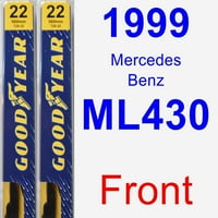 Mercedes-Benz ML brisački set set set - Premium