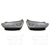 -Parts - set par - zamjena za - Kia Kona Vozačke lampe - lijevo i desno HY HY 92207-J 92208-J Zamjena za Kia Kona