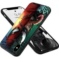 Kompatibilan sa iPhone XR telefonskim futrolom-VINOM NH269