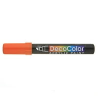 Uchida Decocolor marker za akril, dlijeto, narandžasta