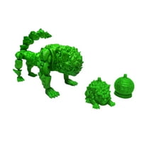3D ispisani zglobni rotikulirani i poziljivi spojevi Model Figurice, zglobni 3D tiskani poklon za