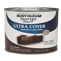 Rust-Oleum slikari dodiruju lateks, 1-kvart, Kona Brown