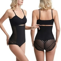 Ženske oblike gaćice body shaper visokog pojasa za podizanje struka kratki bedra vijka yutnsbel