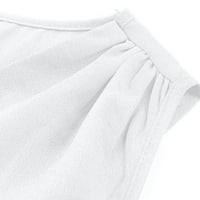 Corset Top Ženske ljetne košulje Zip Ležerne prilike TUNIC V-izrez za bluzu za bluzu V-majica Ženski