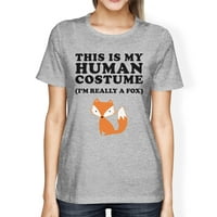 Ovo je moja košulja za ljudsku kostimu Ženska slatka ideja odjeće za odjeću Halloween